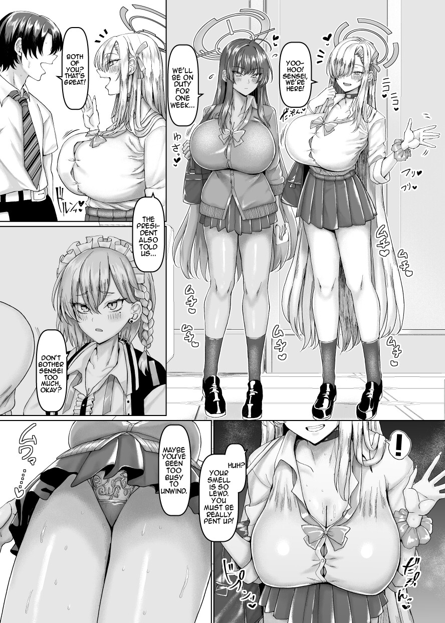 Hentai Manga Comic-Sensei Kissy Kissy Lick Lick Duty-Read-2